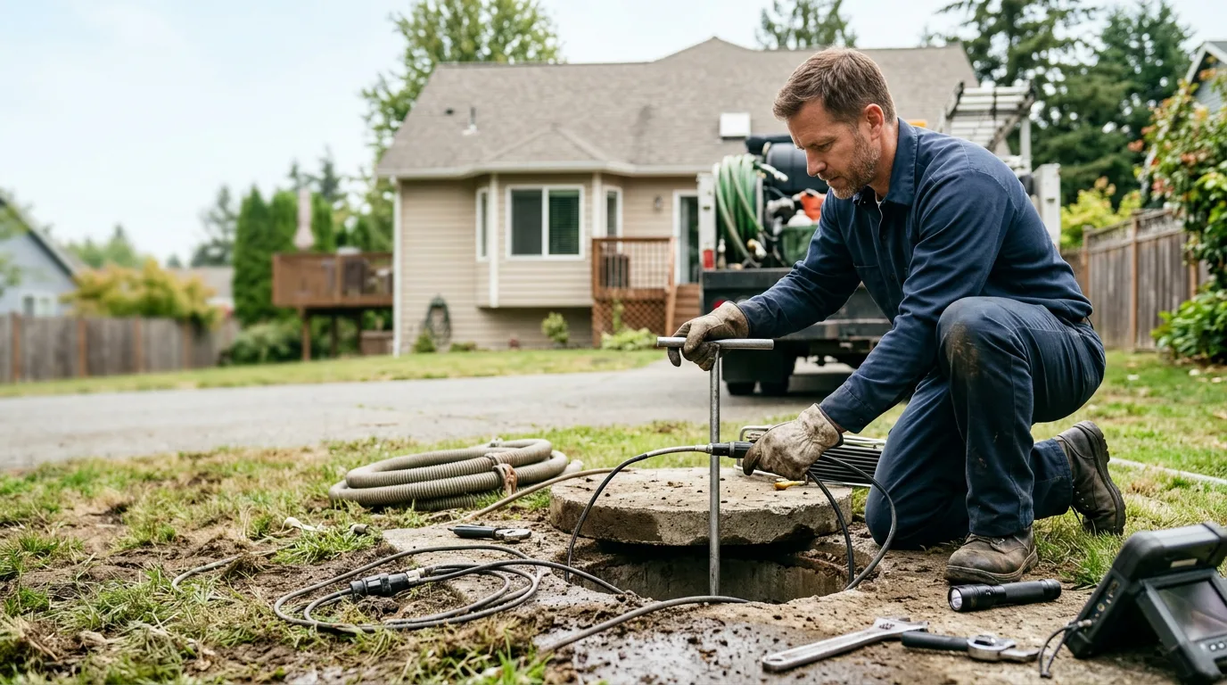 Septic Tank Pumping in Mexico, ME